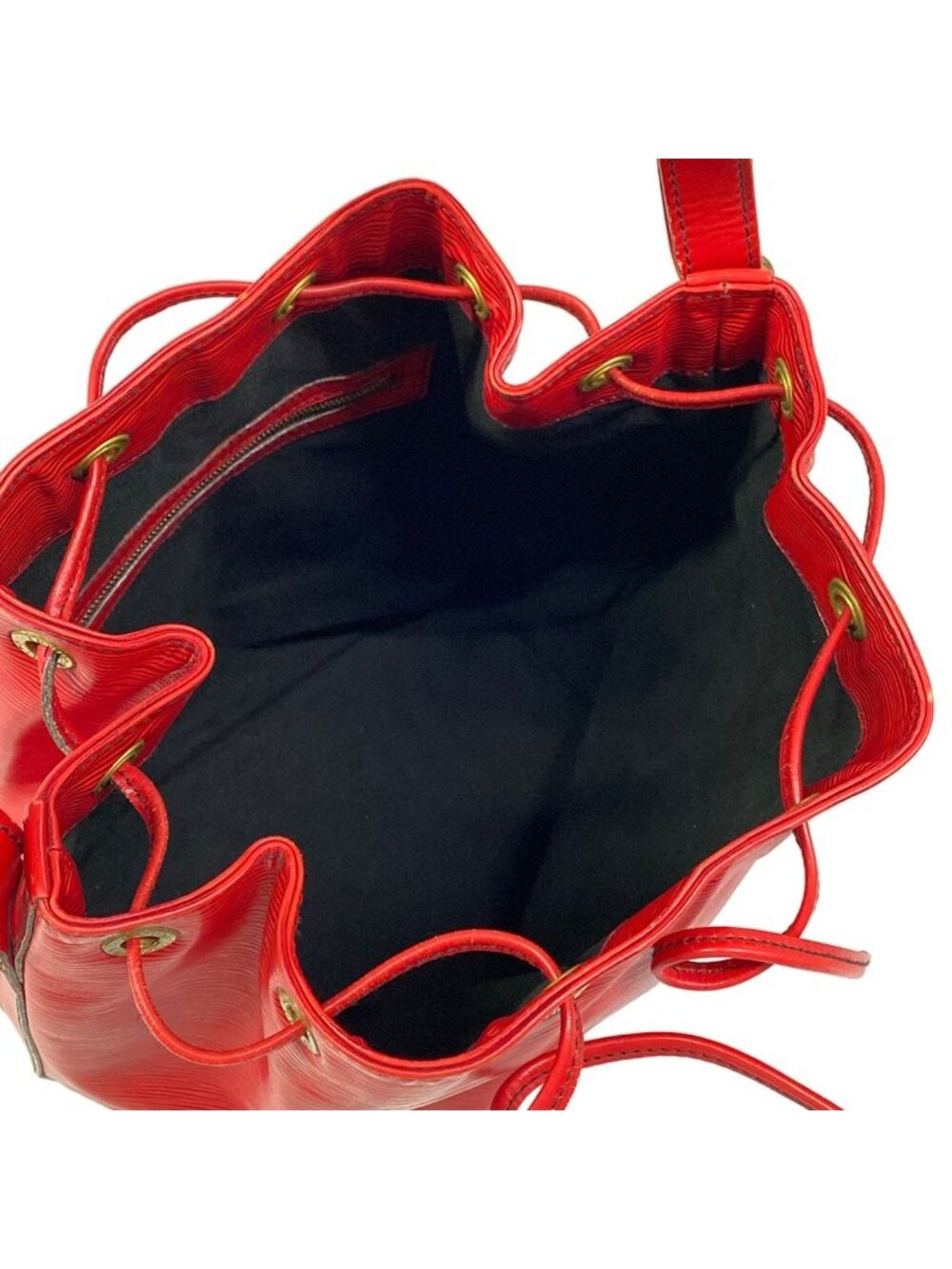 Louis Vuitton Shoulder Bag Epi Noe Castilian Red Leather - Picture 7 of 13